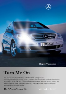 copywriter sahar malek   art director Amy Emam, Pitch (for valentine)