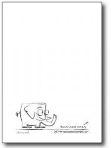 Zoo Collection© Elephant, back 