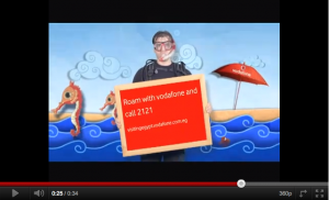 vodafone egypt commercial sahar malek