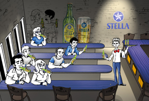 Stella beer online game