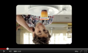 creme caramel danone egypt commercial